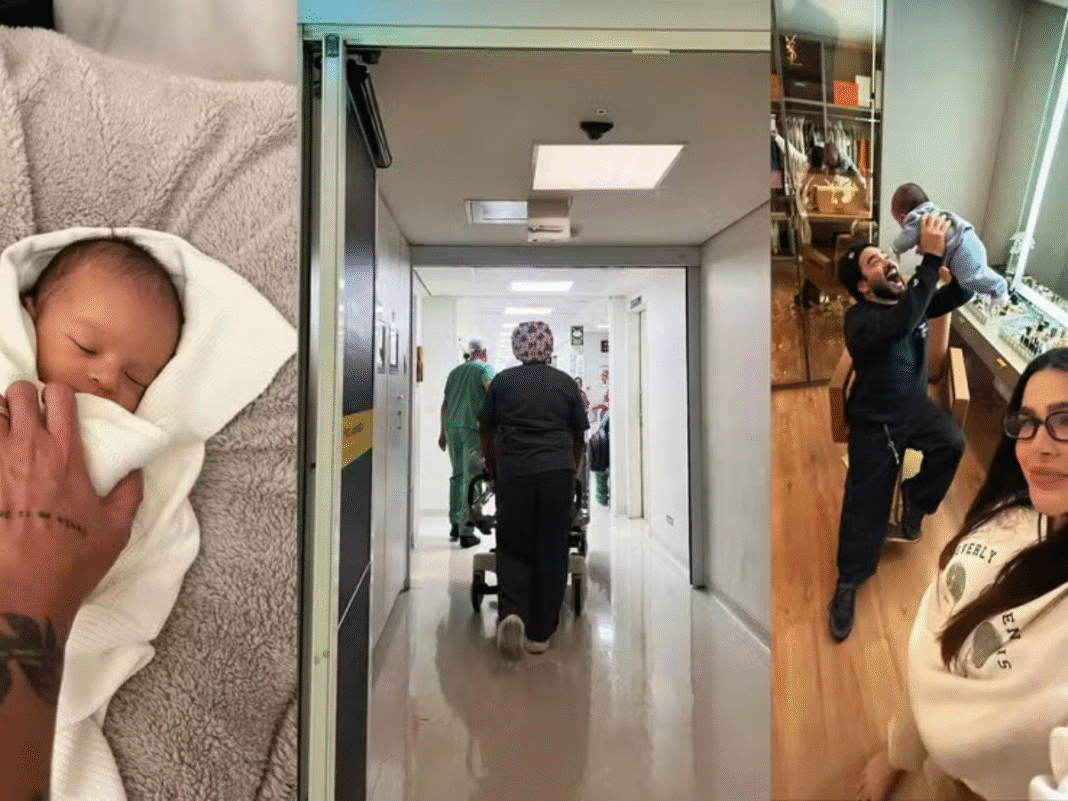 Atualizações sobre o estado de saúde do filho de Yuri Tamashiro