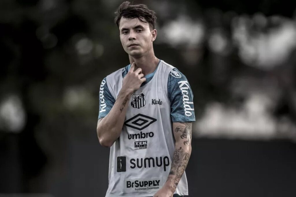 Zanocelo, meia do Santos