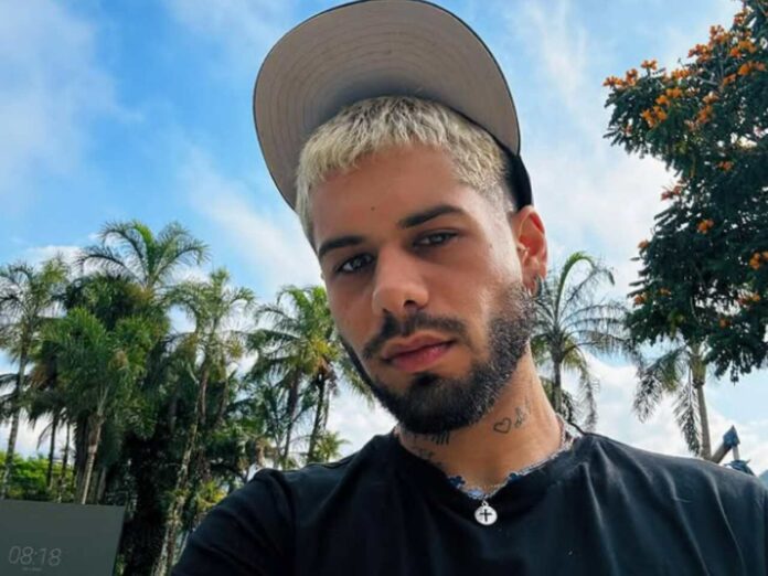Zé Felipe, filho do cantor Leonardo, move processo contra 'fake news' - Foto: Instagram