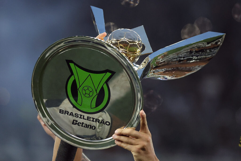 taça do brasileirão betano (Foto: Vitor Silva/Botafogo.)