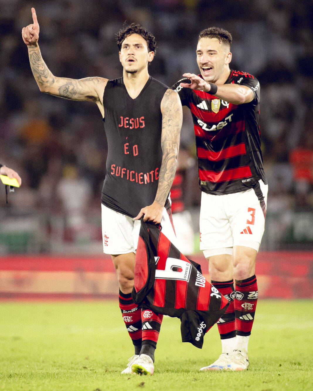 A declaração de Pedro direcionada aos jogadores do Flamengo