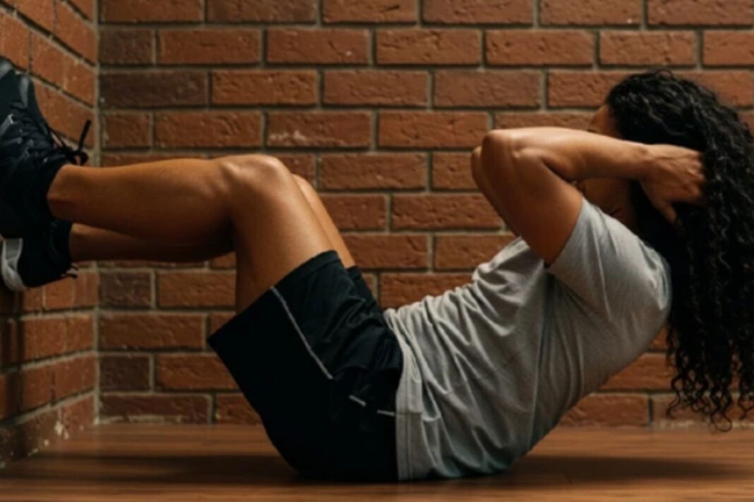 Fácil e rápido: esse exercício reduzirá sua barriga