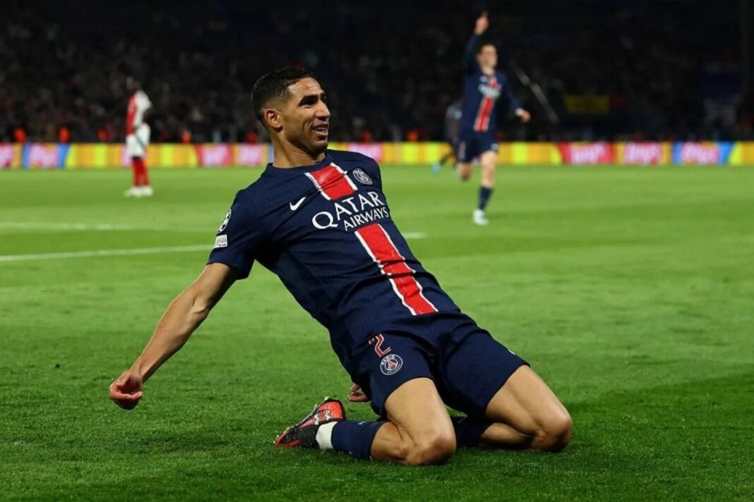 A declaração de Hakimi, do PSG, sobre saída do Real Madrid