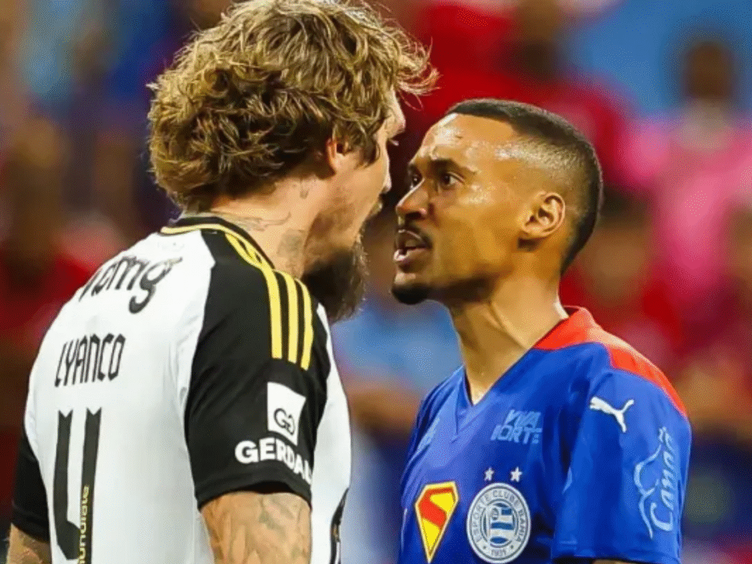 Ademir emite nota oficial direcionada a Lyanco, do Atlético-MG