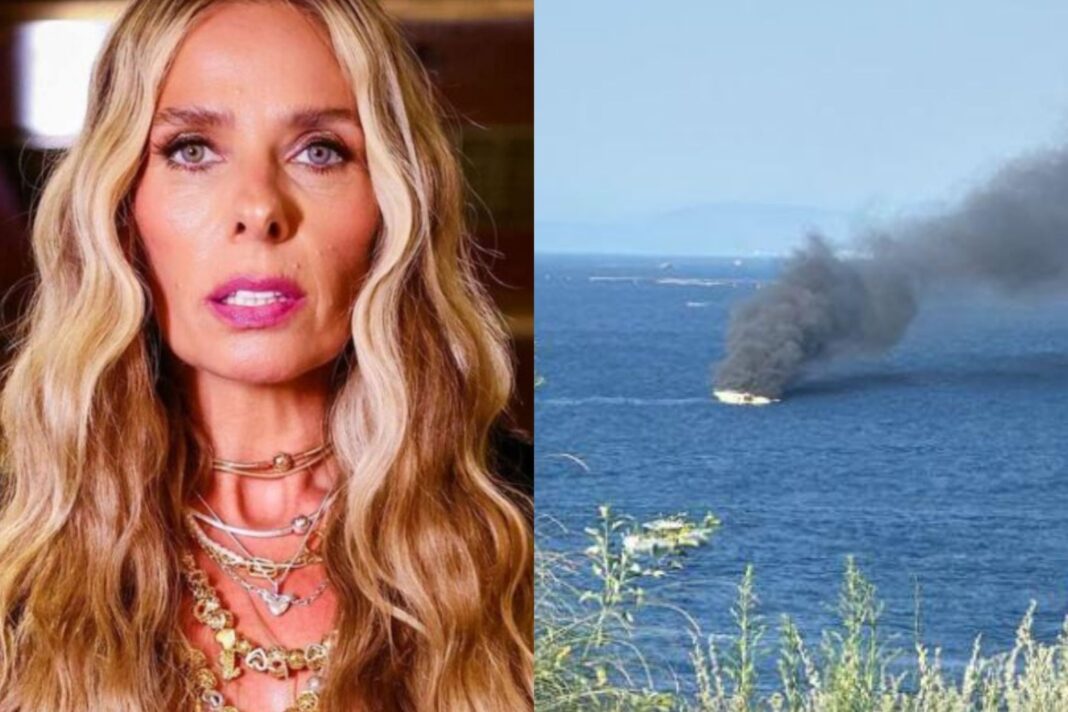 Fogo na lancha: Adriane Galisteu passa perrengue nas férias