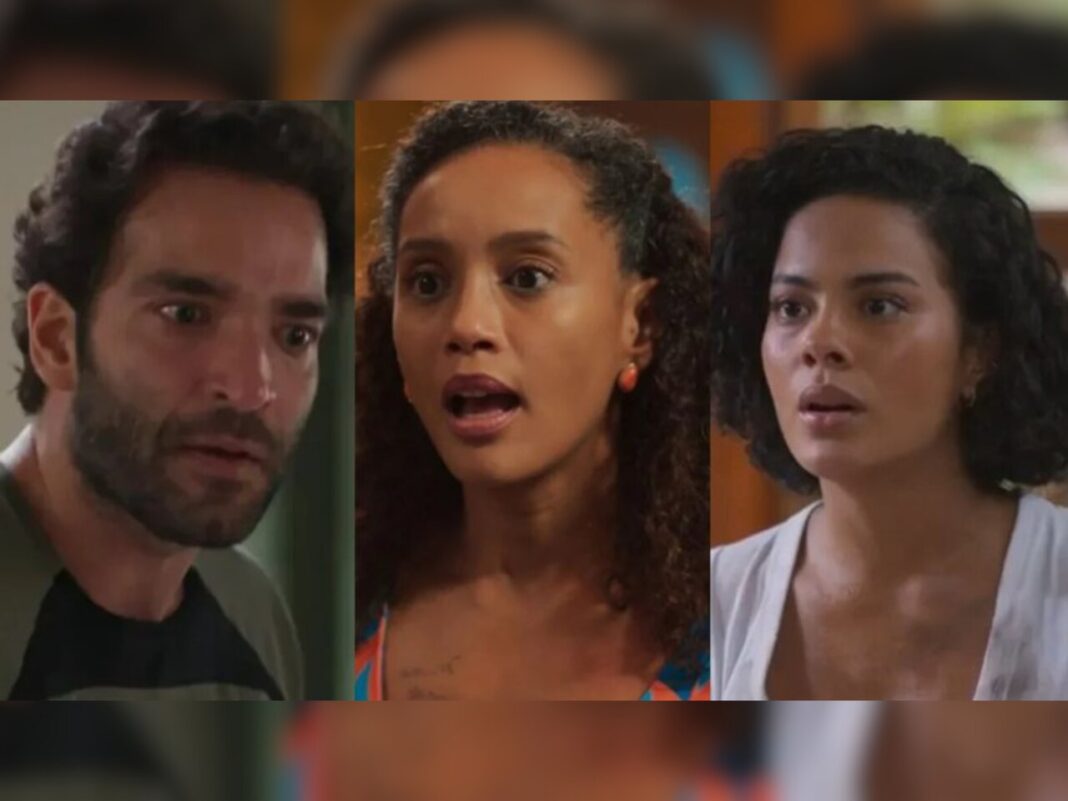 Vale Tudo: Raquel abre o jogo sobre Maria de Fátima para Afonso