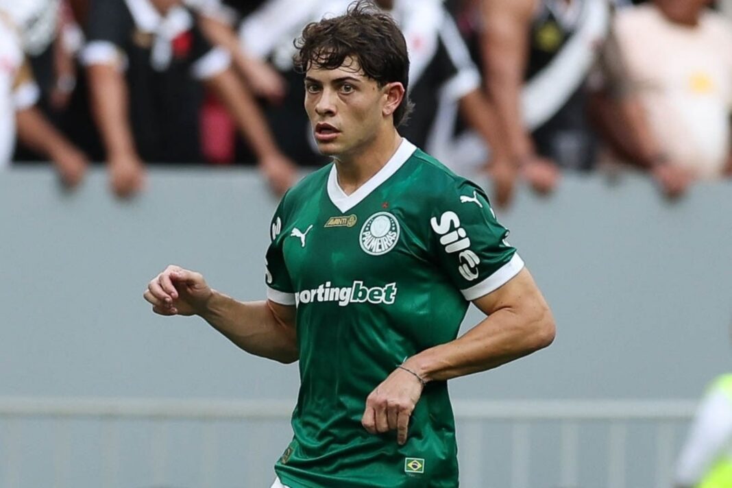 A declaração de Agustín Giay após a vitória do Palmeiras contra o Fluminense