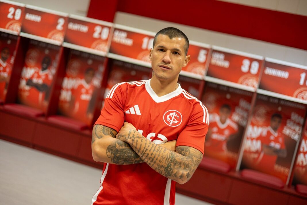 Declaração de Alan Benítez durante sua apresentação surpreende torcedores do Internacional