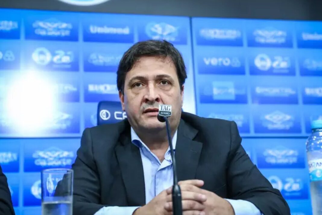 Alberto Guerra vai se reeleger presidente do Grêmio?