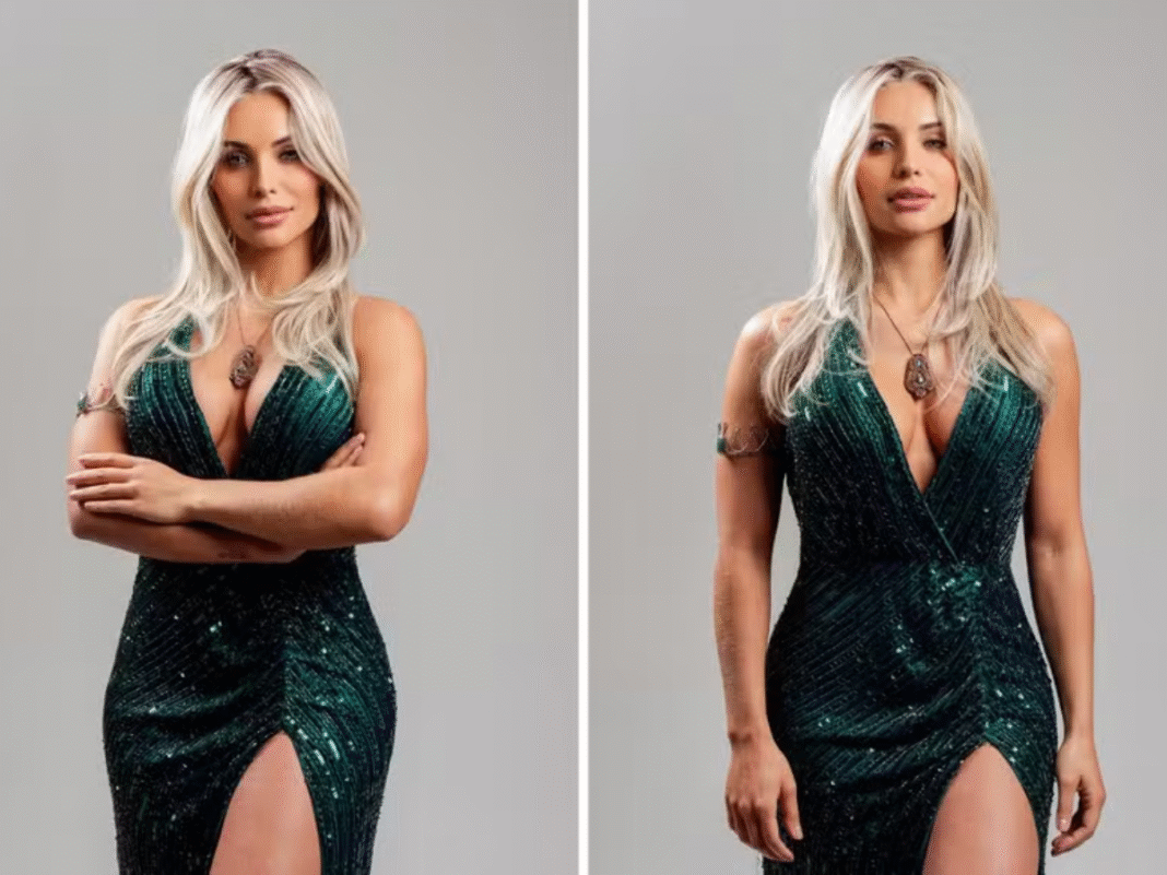 Aline Mineiro passa por mega transformação em 20 dias