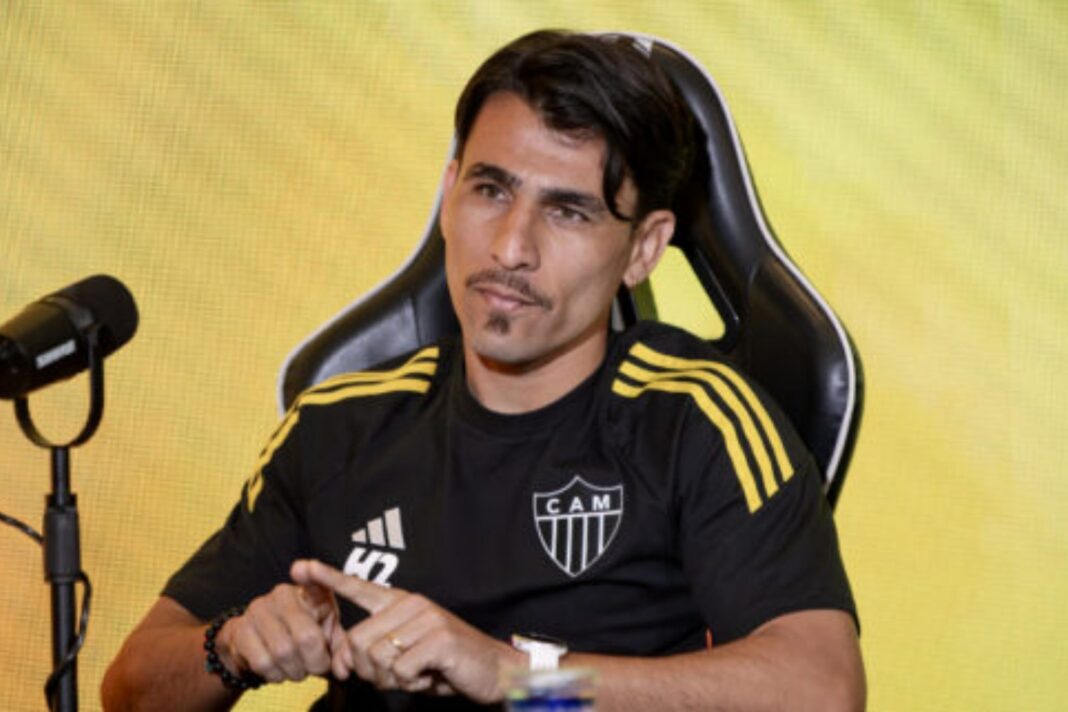 CBF divulga áudio do VAR que explica por que Junior Alonso não foi expulso em Atlético-MG x Bahia