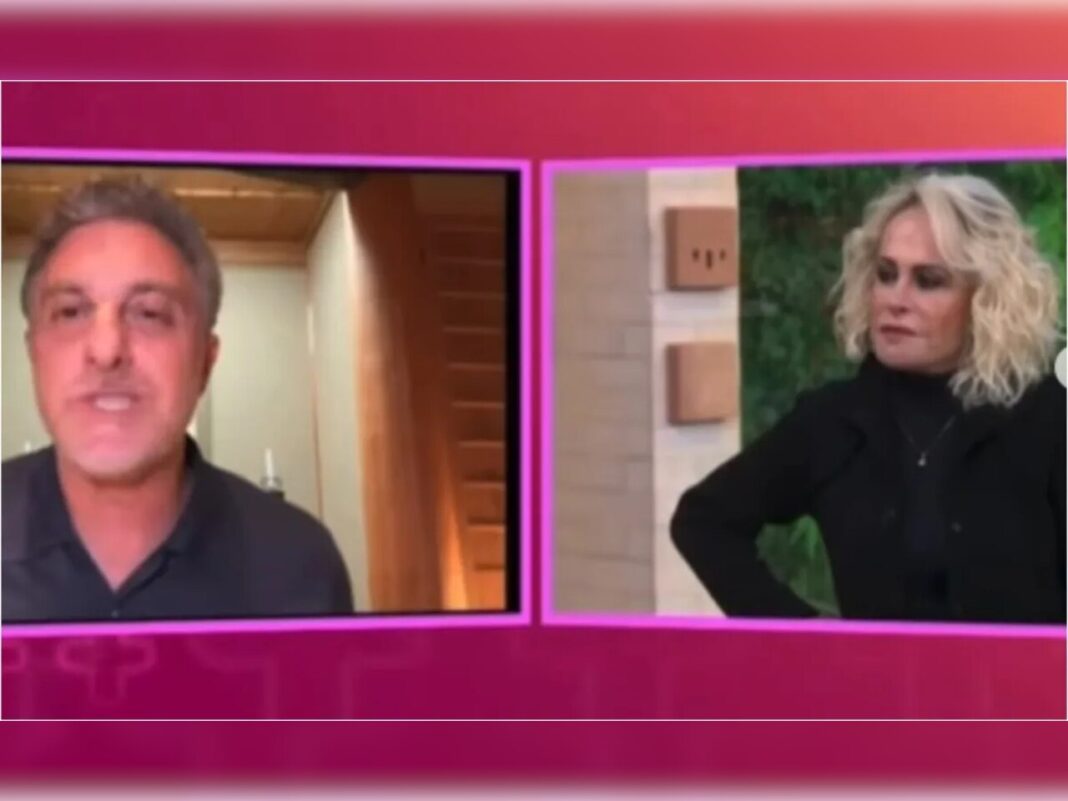 Vídeo: homenagem de Luciano Huck à Preta Gil emociona Ana Maria Braga