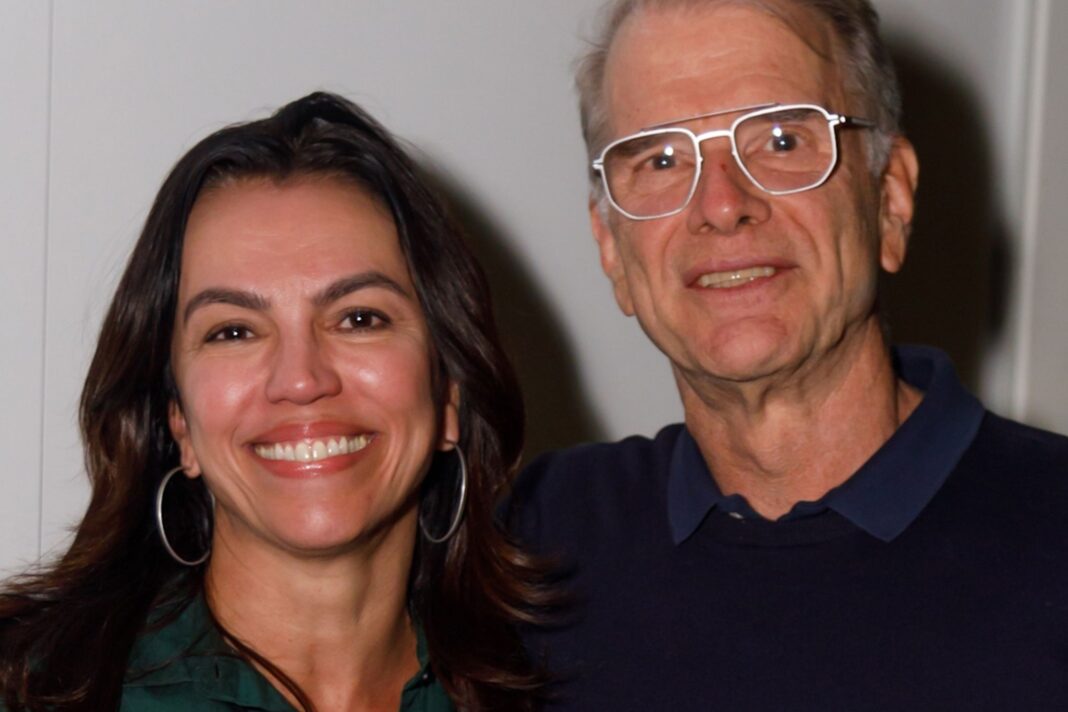 A declaração de Ana Paula Araújo sobre o namoro com Bernardinho, técnico da seleção brasileira de vôlei