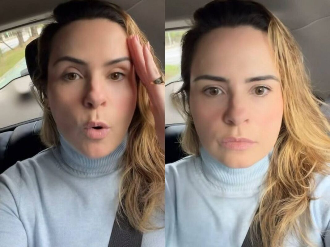 Ana Paula Renault denuncia fã: ‘É crime…’