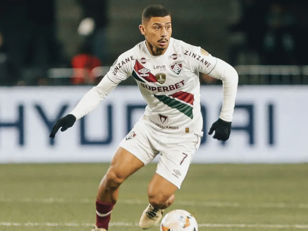 Fluminense faz publicação direcionada a André