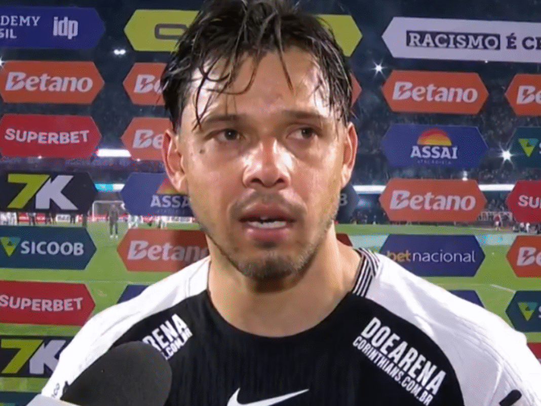 Romero é sincero após derrota do Corinthians para o São Paulo: “Faltou concentração…”