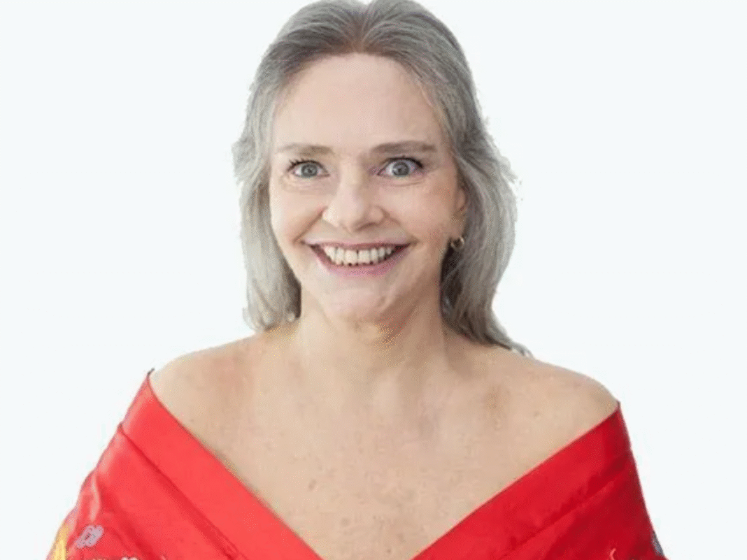 Atualização sobre a situação de saúde de Angela Ro Ro