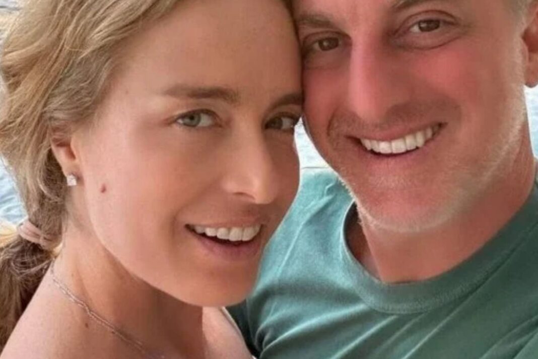 A publicação de Angélica direcionada a Luciano Huck