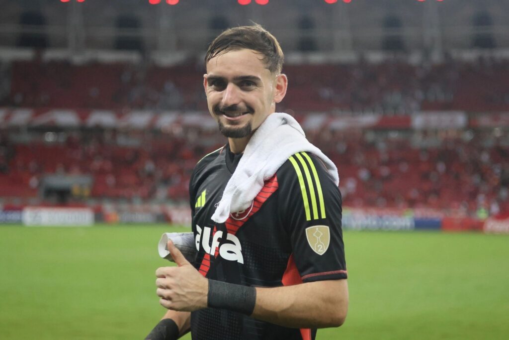 Anthoni, goleiro do Internacional