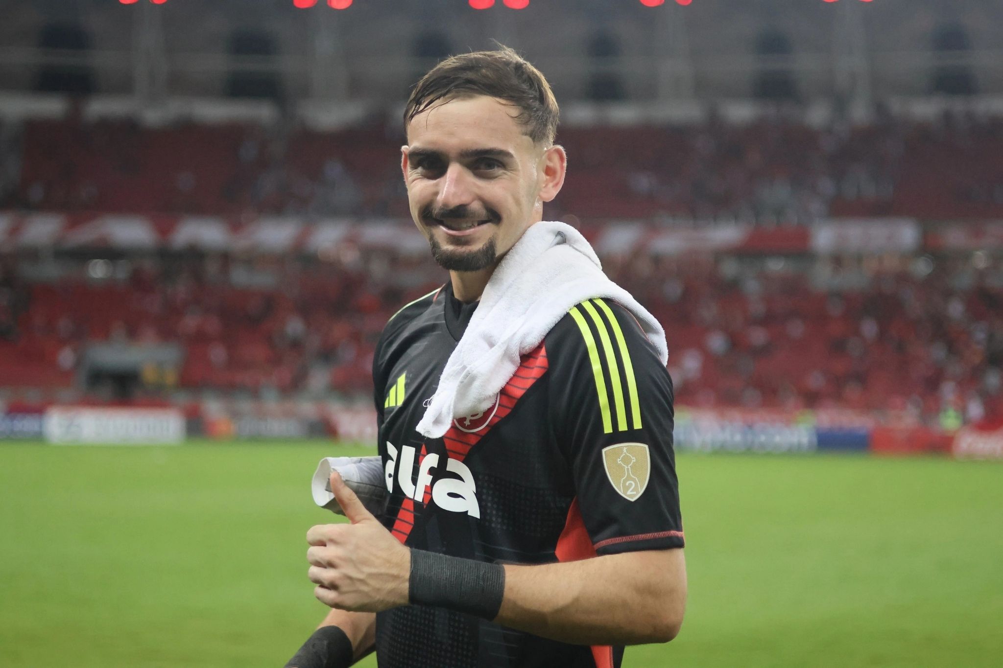 Anthoni, goleiro do Internacional