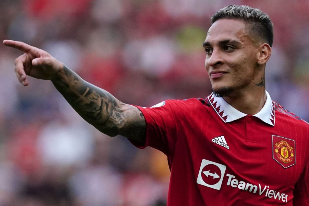 Atualização sobre o futuro de Antony