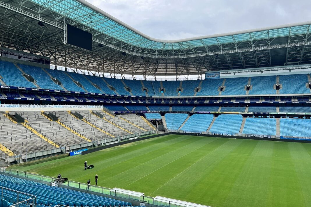A declaração de Caleffi sobre a compra da Arena do Grêmio