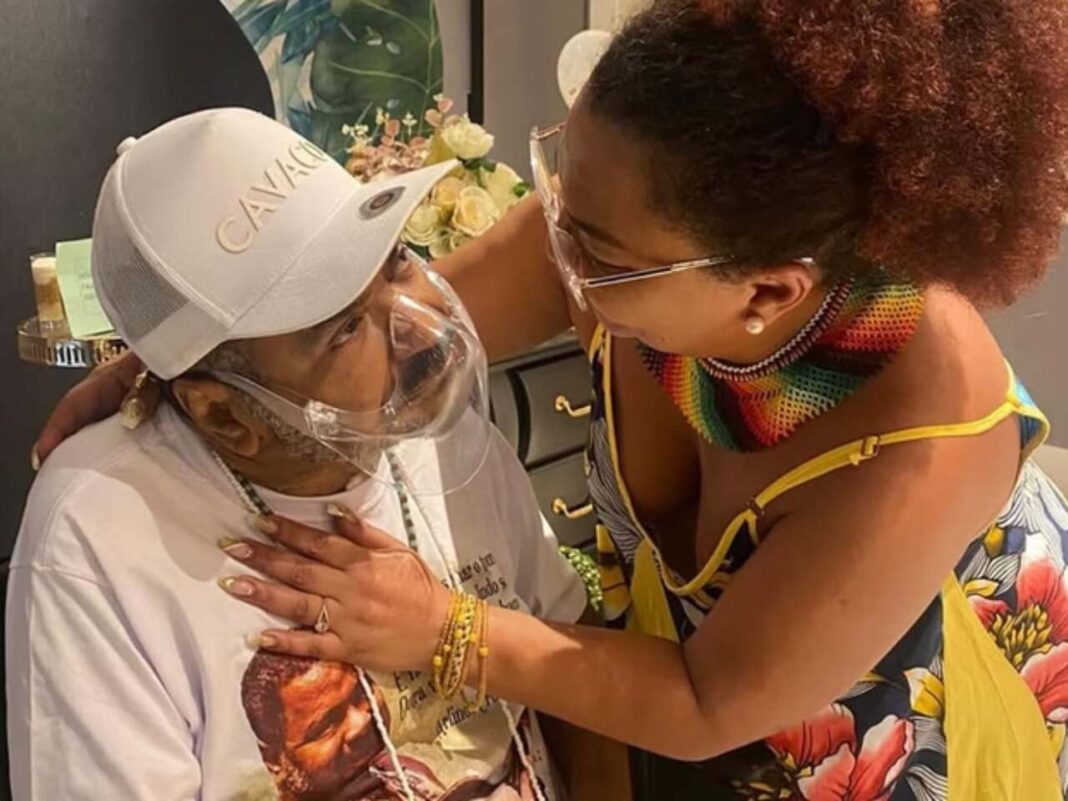 Esposa expõe fato triste de Arlindo Cruz