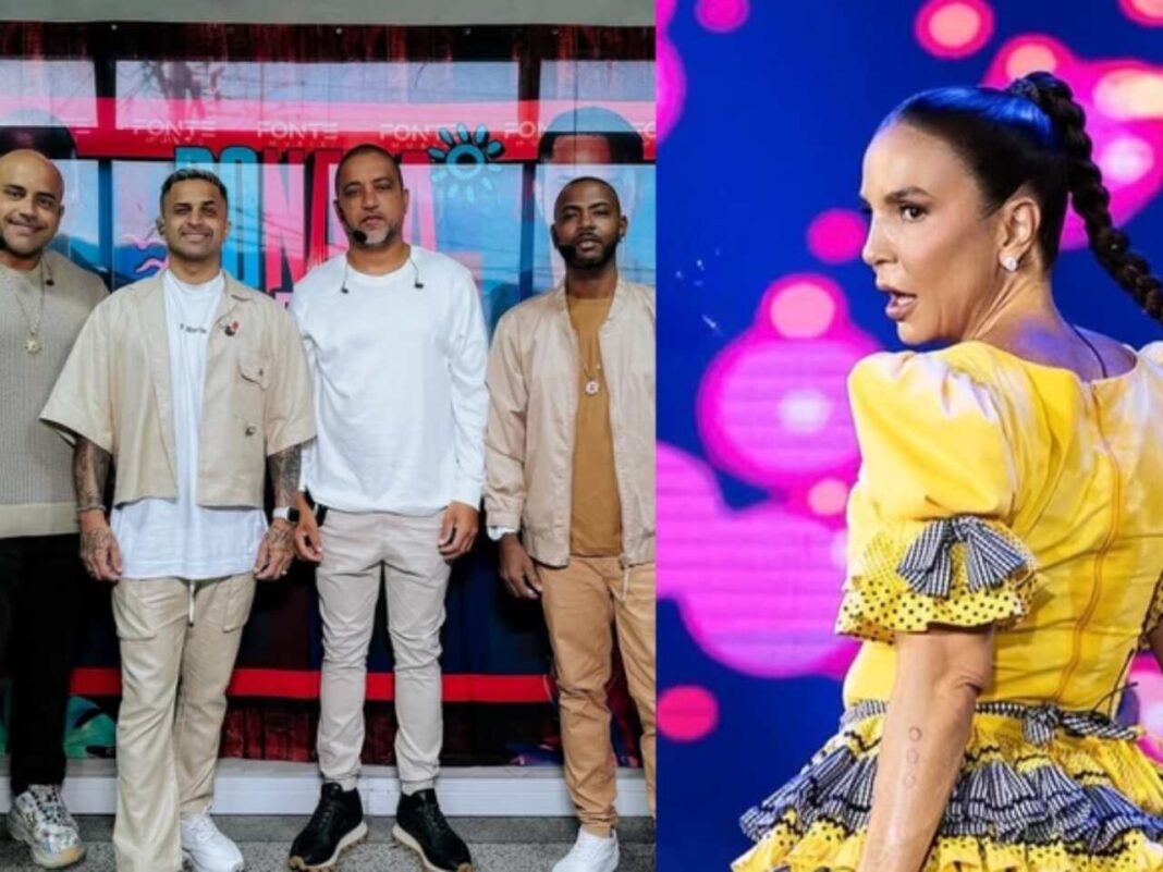 Banda Clareou emite nota de repúdio contra equipe de Ivete Sangalo