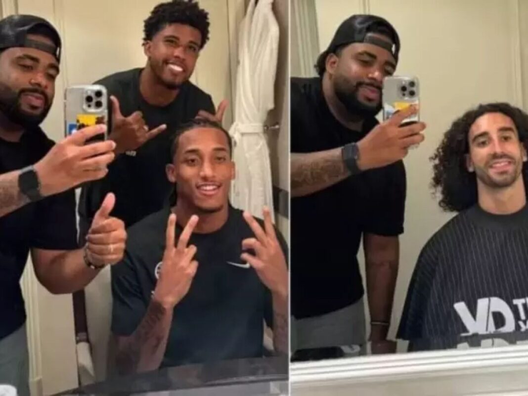 Brasileiro vira sucesso entre jogadores do Chelsea e Real Madrid durante o Mundial