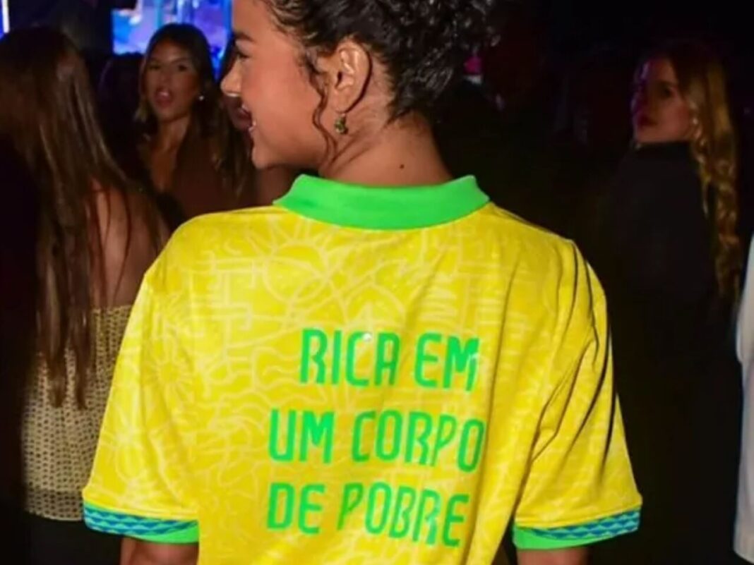 Afonso e Fátima da vida real! Humberto Carrão e Bella Campos curtem festival de inverno