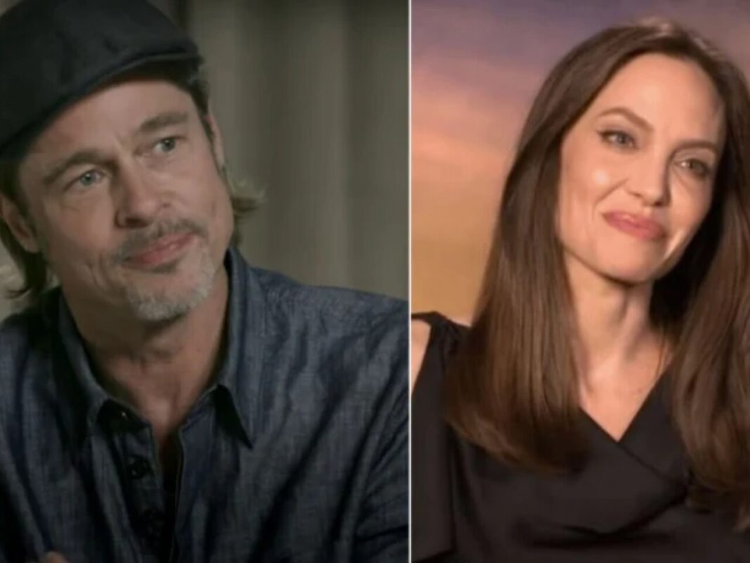 Imprensa repercute ‘plano’ de Brad Pitt que pode levar Angelina Jolie à falência
