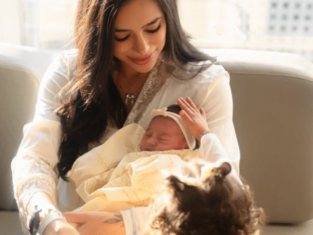 Imagens inéditas do parto de Mel, segunda filha de Bruna Biancardi e Neymar