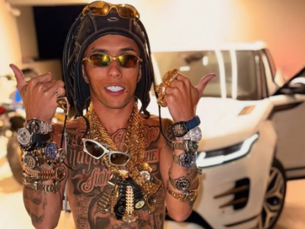 A declaração de Buzeira sobre devolver relógios e joias