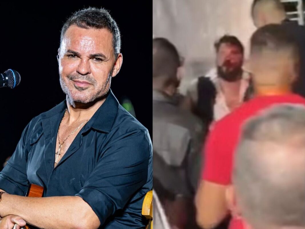Vídeo! Cantor acusa produtor de Eduardo Costa de agressão