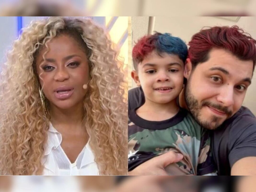 A declaração de Cariúcha direcionada a Murilo Huff durante programa ao vivo do SBT