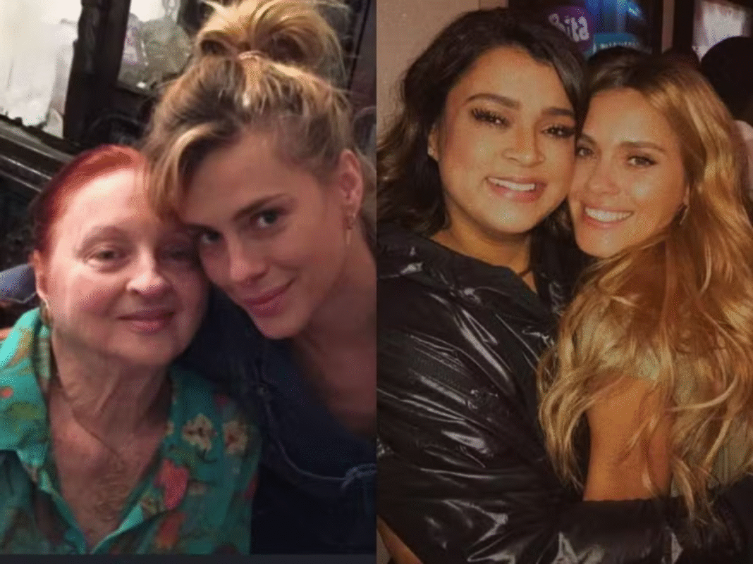 Após morte da avó e de Preta Gil, Carolina Dieckmann faz homenagem