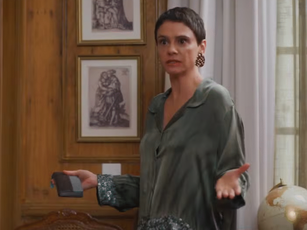 A declaração de Malu Galli sobre atitude de Celina em ‘Vale Tudo’