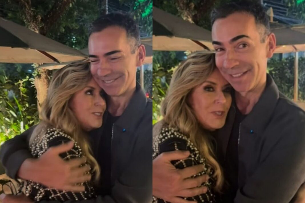 A declaração de César Tralli direcionada à mãe de Ticiane Pinheiro