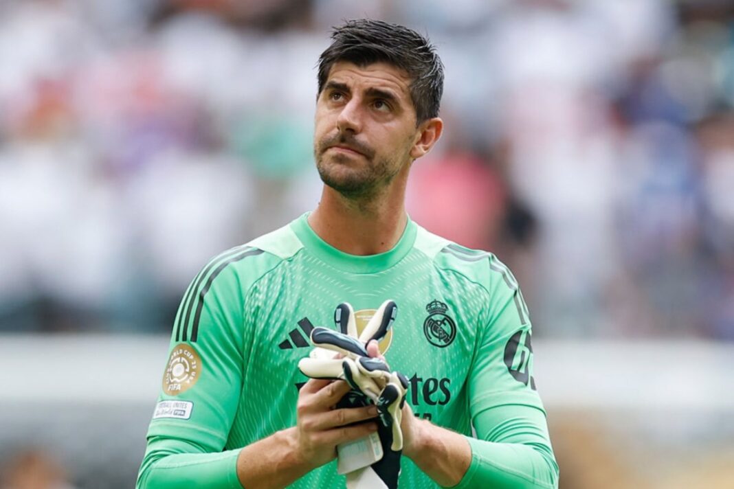 A declaração de Courtois, do Real Madrid, direcionada a Donnarumma