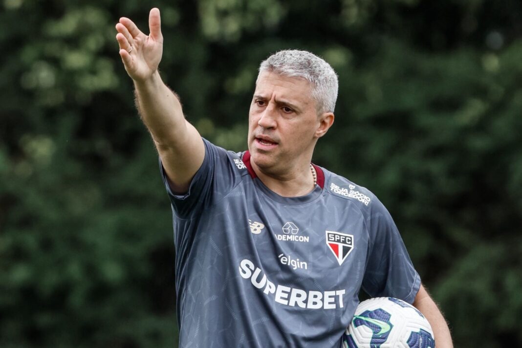 Ele pode ganhar uma chance no São Paulo de Hernán Crespo