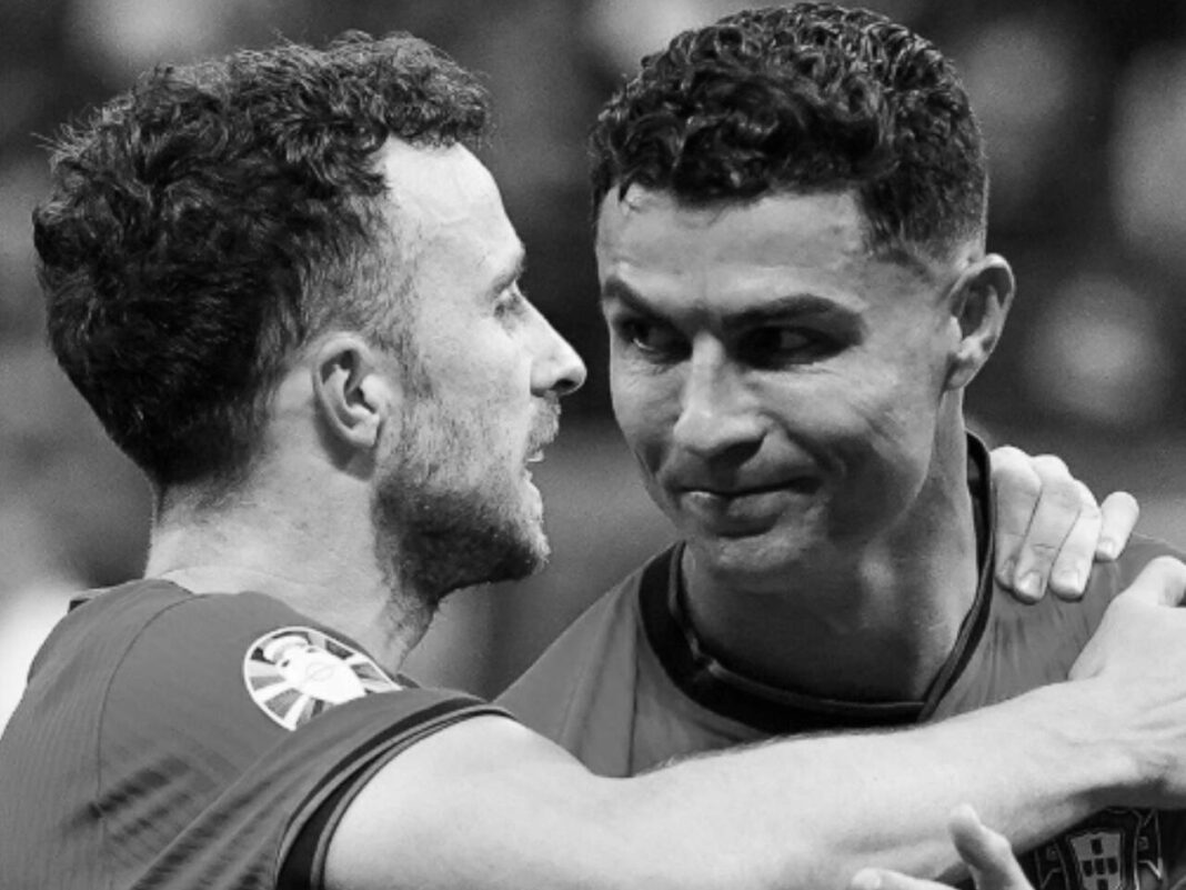 Luto! Cristiano Ronaldo emite nota de pesar direcionada a Diego Jota