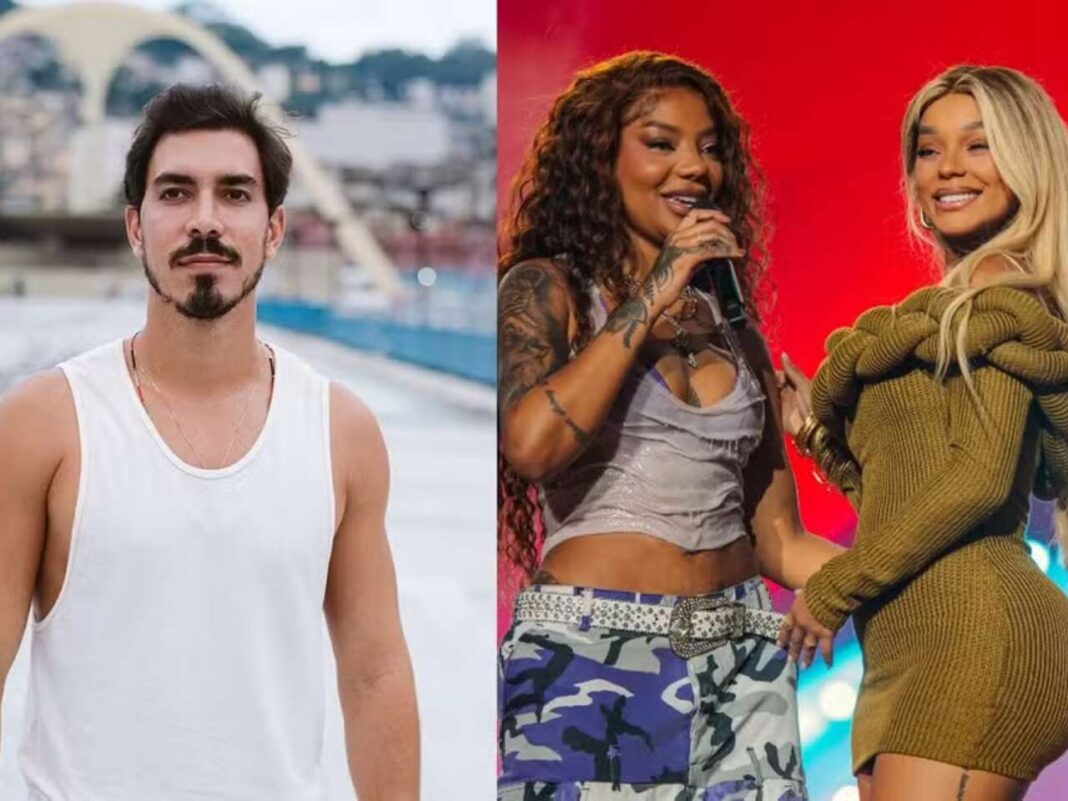 Chateação de Gabriel David pode prejudicar Brunna Gonçalves, esposa de Ludmilla, na Beija-Flor