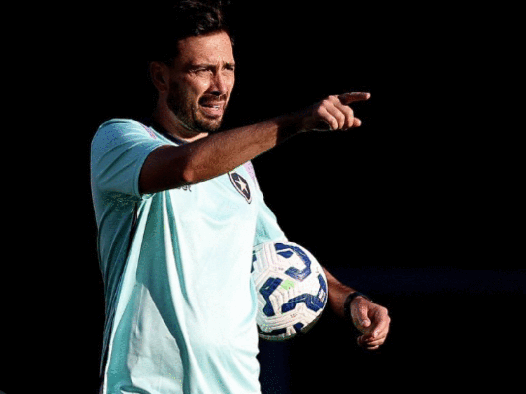 Veja como está o clima no Botafogo com a chegada de Davide Ancelotti