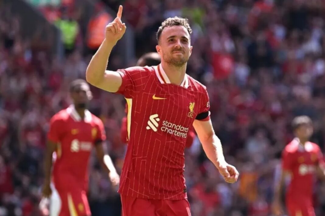 Liverpool toma atitude importante sobre ex-camisa de Diogo Jota