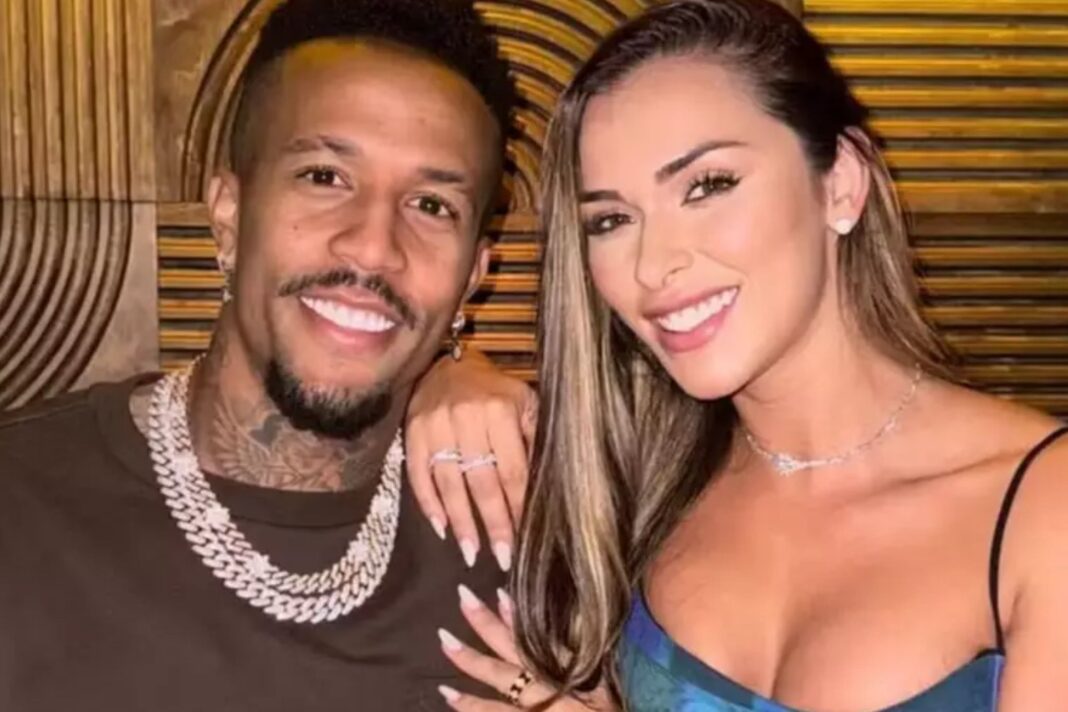 Éder Militão e Tainá Castro revelam onde vão passar a lua de mel