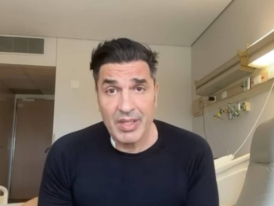 Recuperado, Edu Guedes volta à TV após retirada de tumor