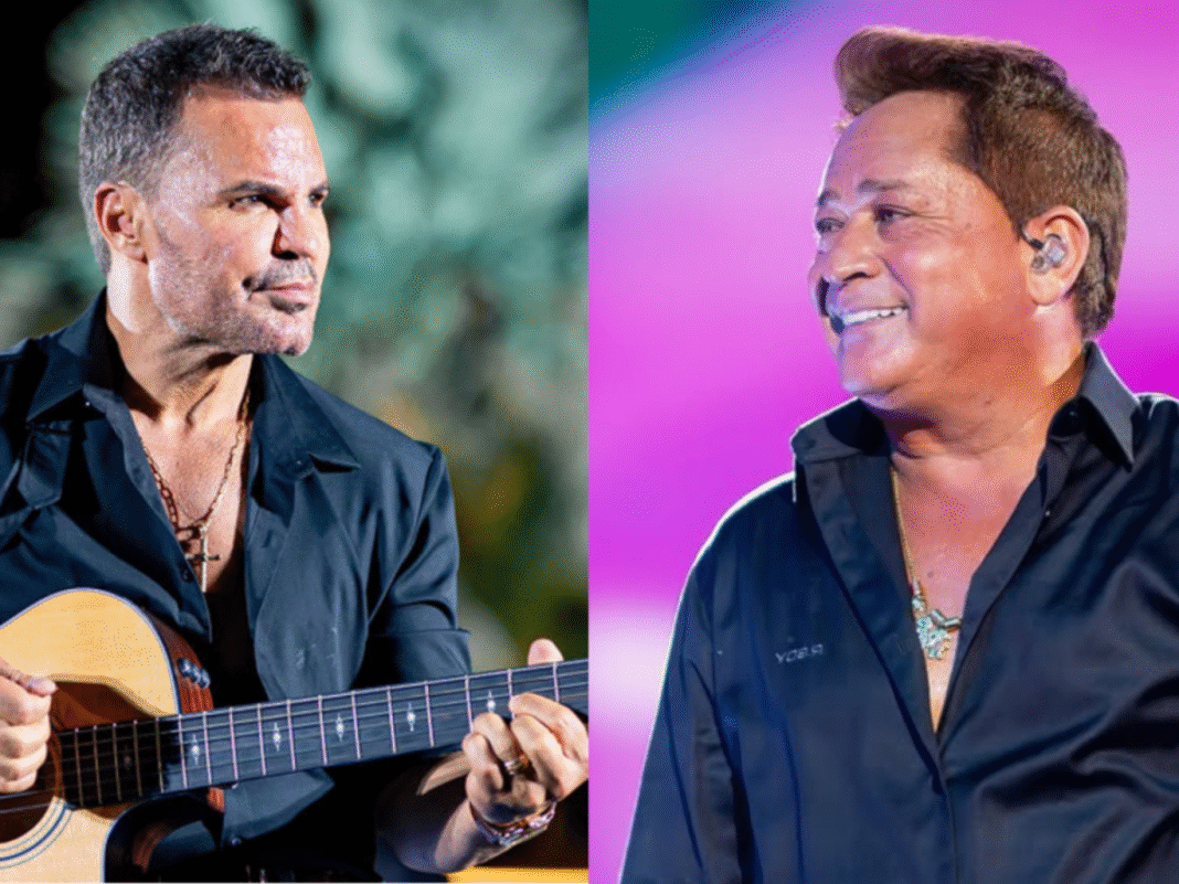 Bastidores da suposta briga entre Eduardo Costa e Leonardo