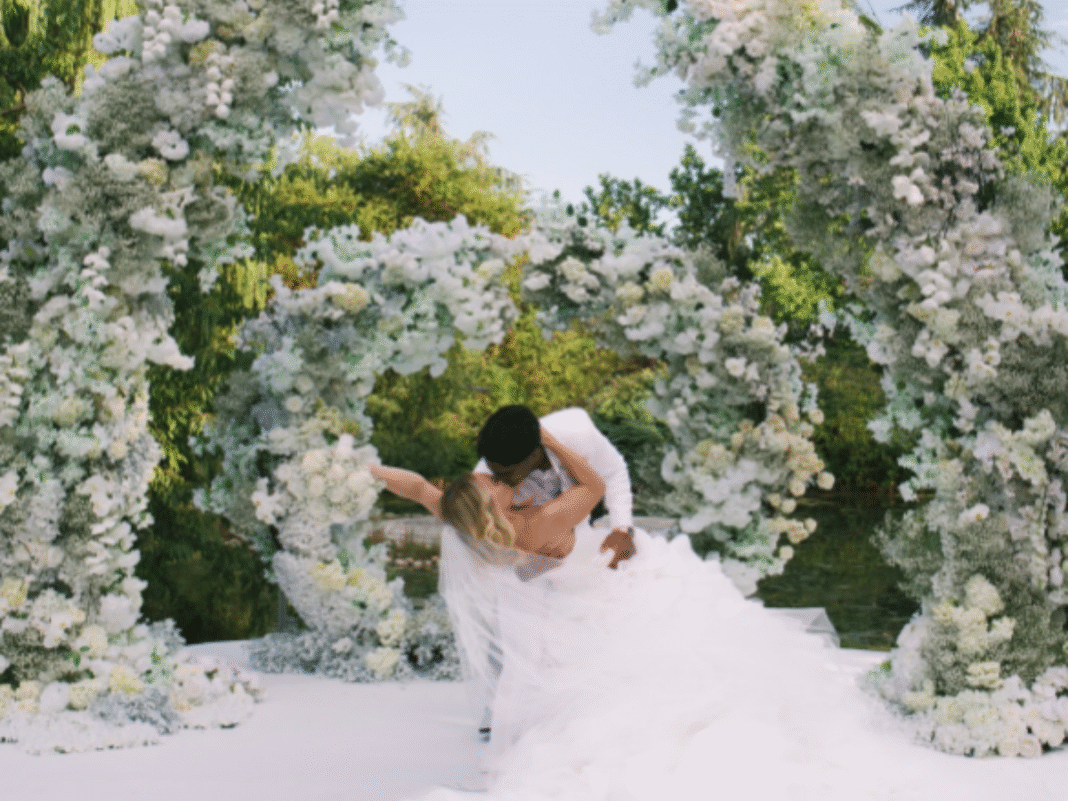 Veja álbum de fotos do casamento de Gabriely e Endrick