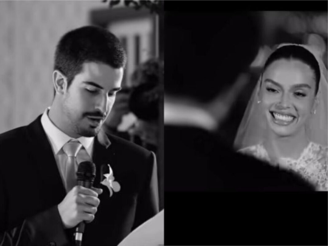 A declaração de Enzo Celulari durante o casamento de Giovanna Lancellotti