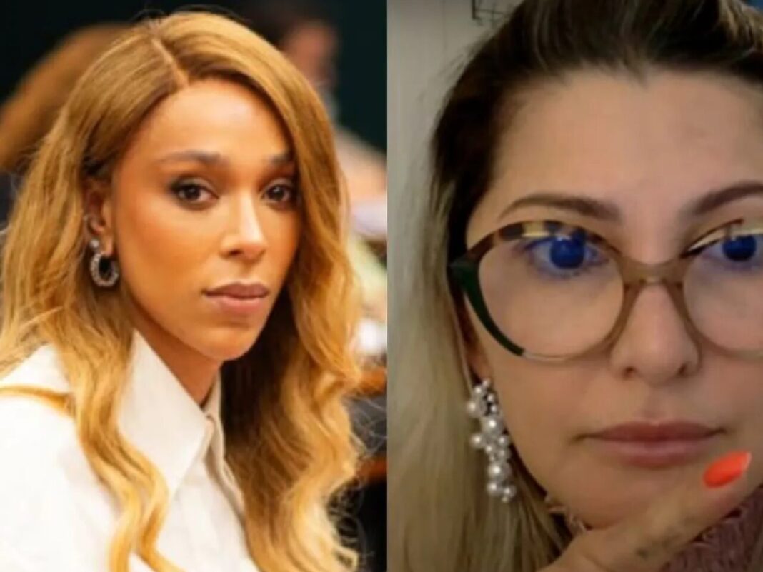 Após fala racista, Antonia Fontenelle se defende de processo movido por Erika Hilton